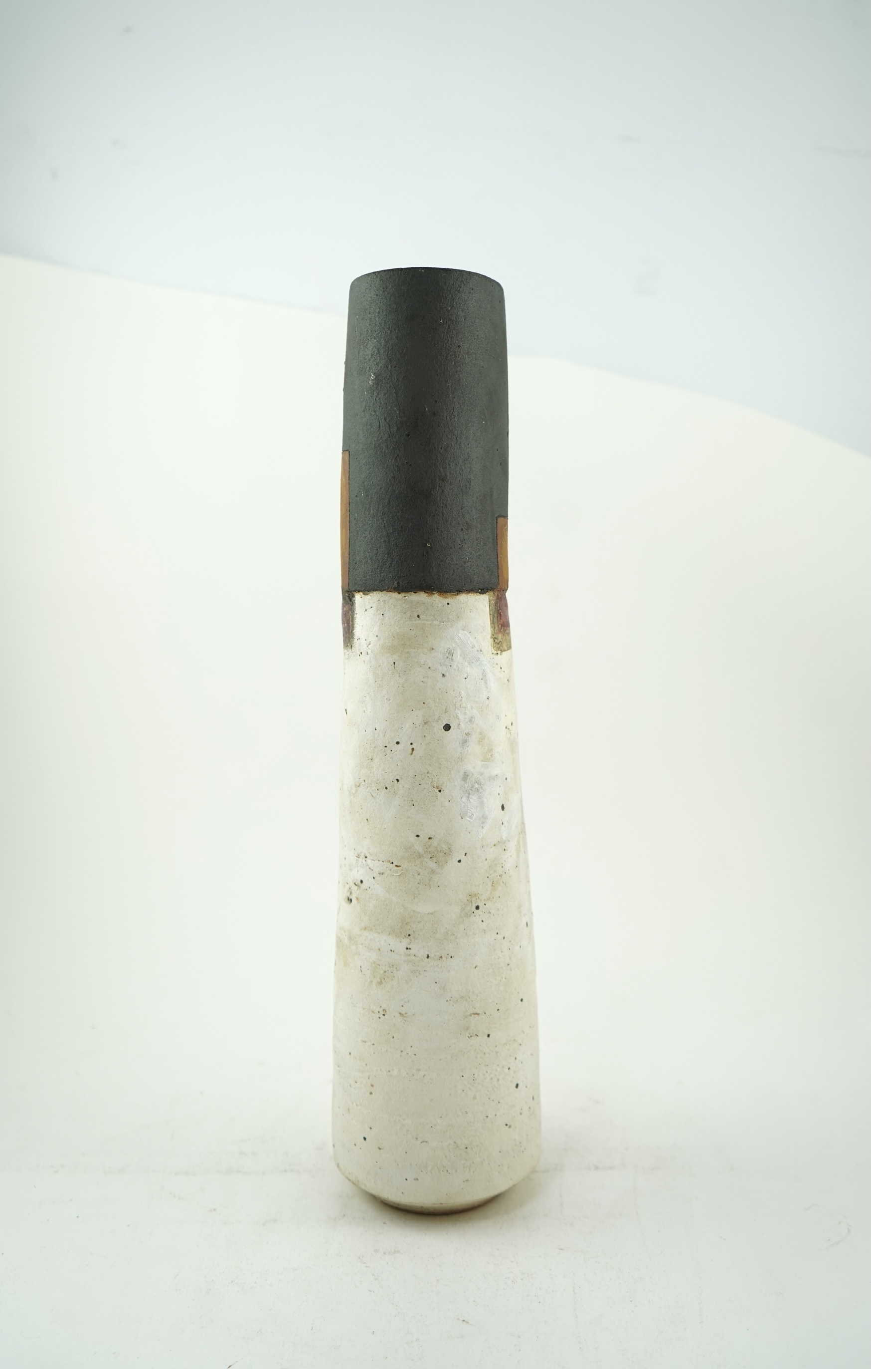 Robin Welch (1936-2019): A tall cylindrical vase